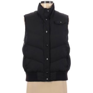 Gap Black Down Vest